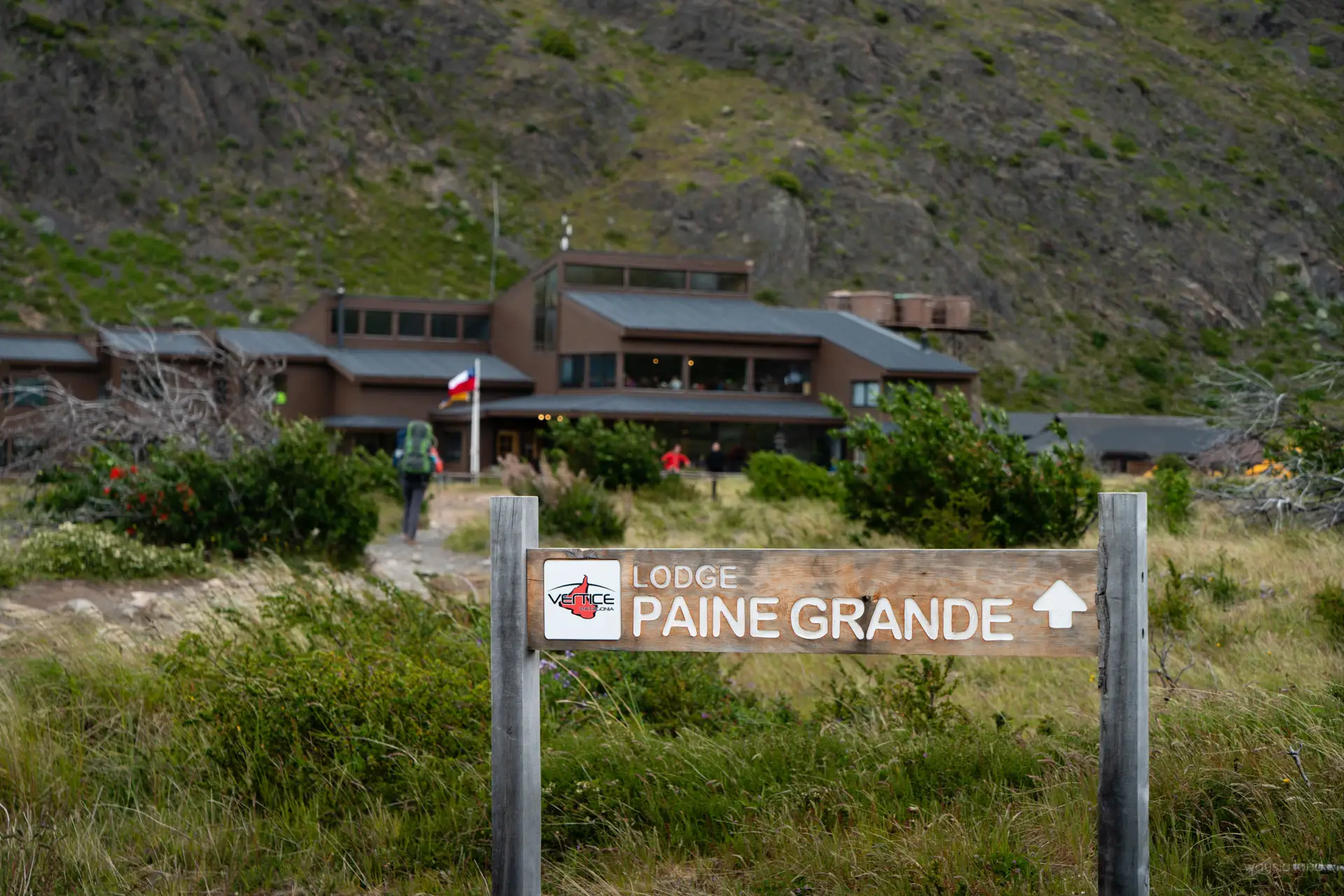 How to book campsites in Torres del Paine